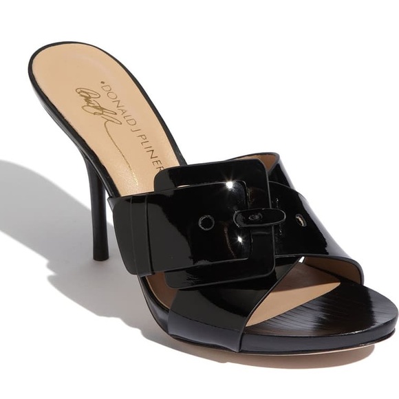 Donald J. Pliner Shoes - ❤️ LOWEST ⬇️ Donald J Pliner Buckle Heel Sandal